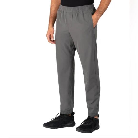 Soybu Men's Gray Woven Jogger Pants Lightweight Size Medium NWT - Picture 10 of 13